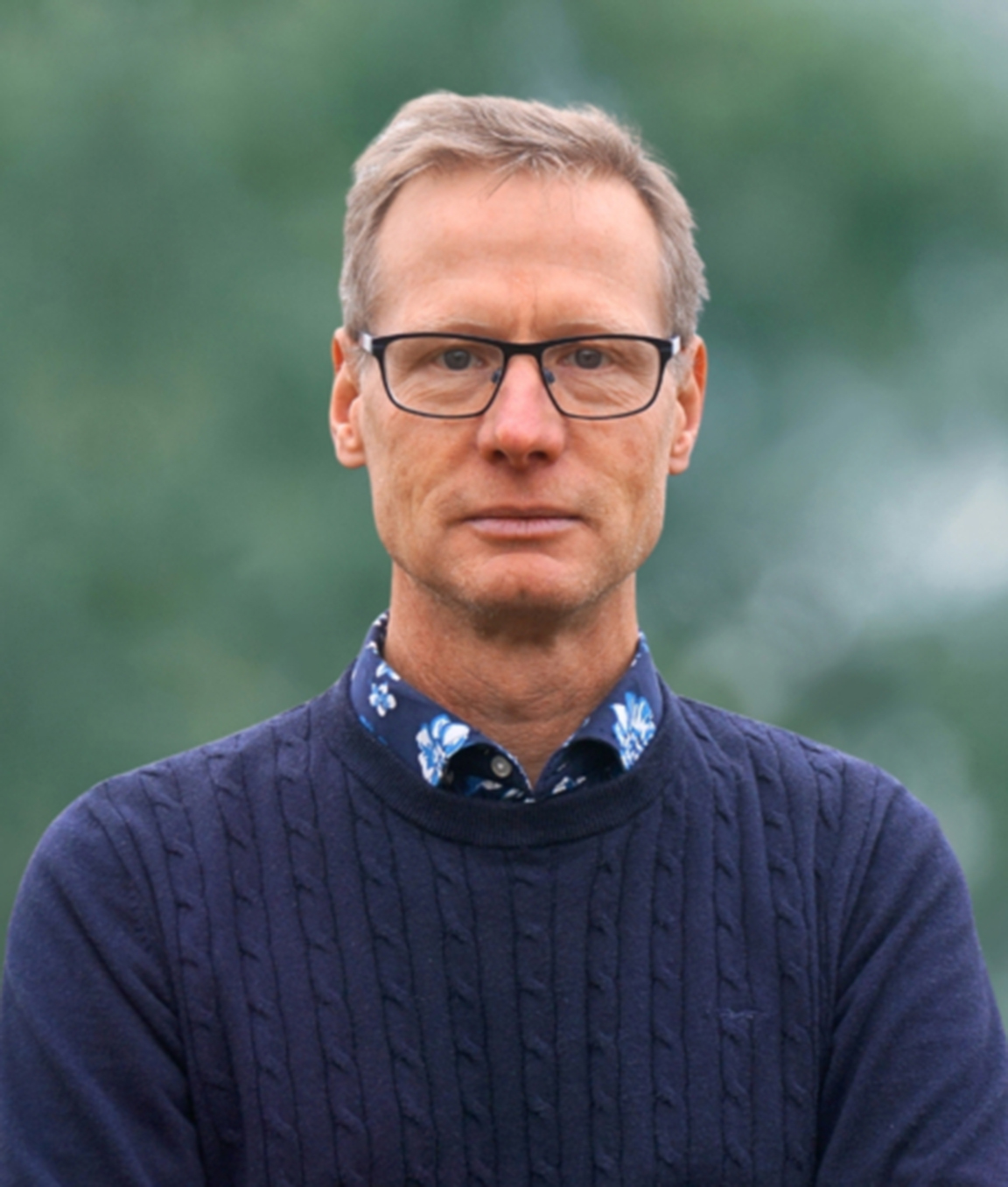 Porträtt av Anders Bengtsson
